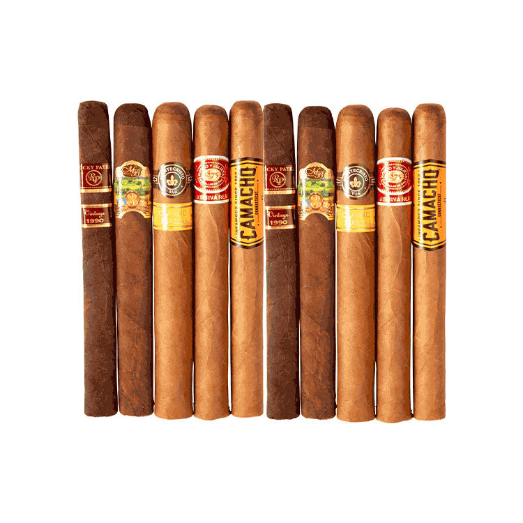 10ct Mixed Brands Sampler, , jrcigars